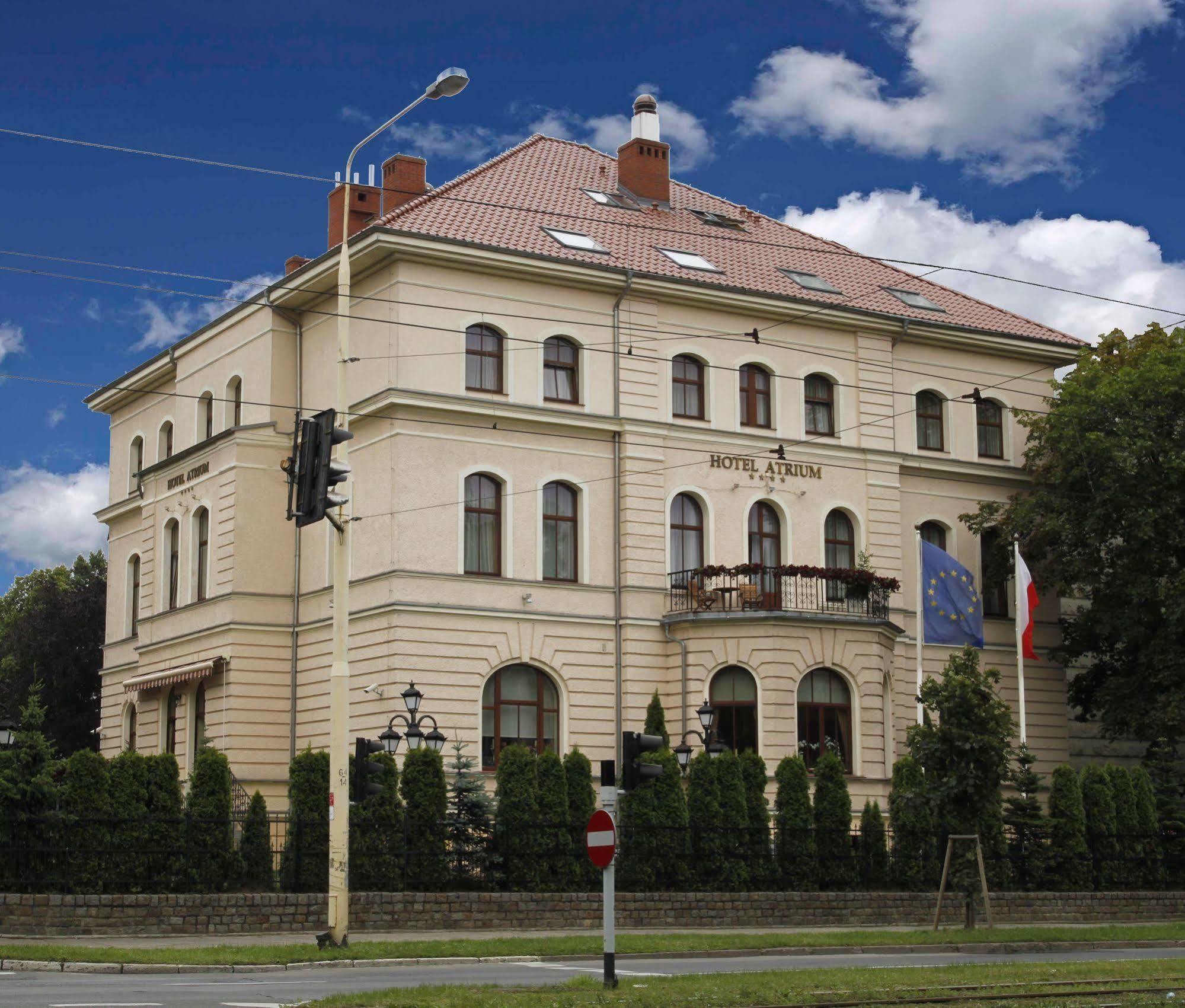 Hotel Atrium Stettin Exterior foto