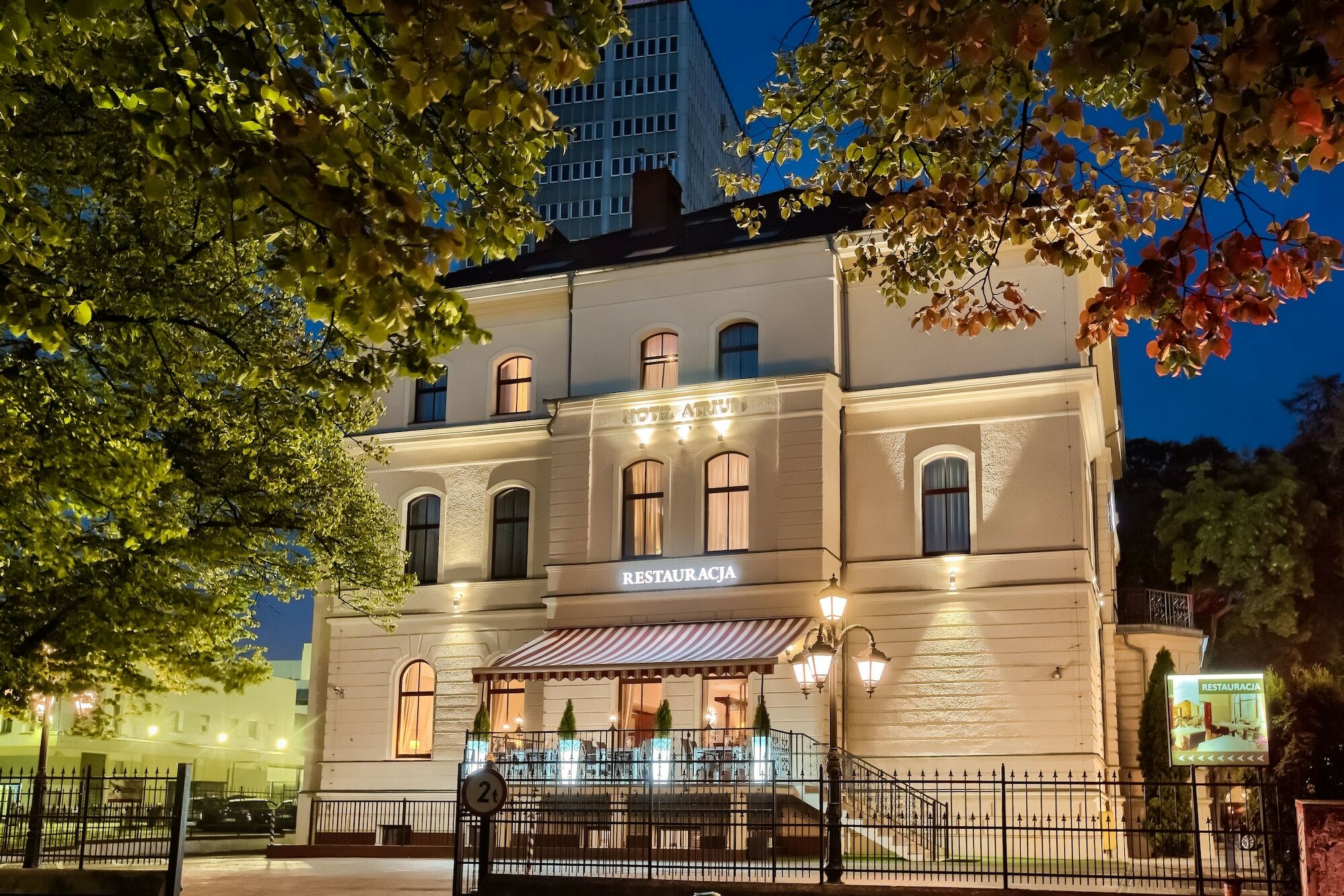 Hotel Atrium Stettin Exterior foto